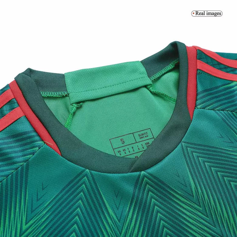 Camiseta Mexico 2022 Primera Equipación Copa del Mundo Local Hombre - Versión Hincha - camisetasfutbol