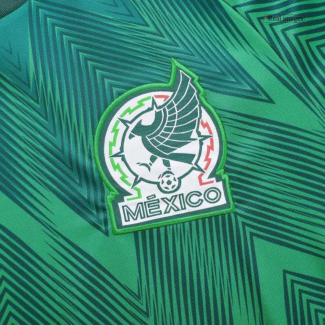 Camisetas Regalo de Futbol Local Mexico 2022 Copa del Mundo para Hombre - Version Replica Personalizada - camisetasfutbol