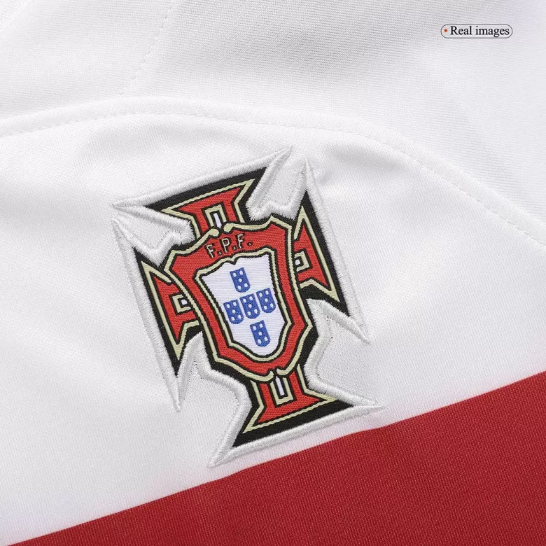 Camiseta de Futbol Hincha Copa Mundial Portugal 2022 Visitante de Mujer - camisetasfutbol