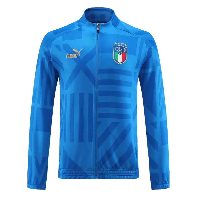 Conjunto Entrenamiento Italia 2022 Hombre (Chaqueta + Pantalón) - camisetasfutbol