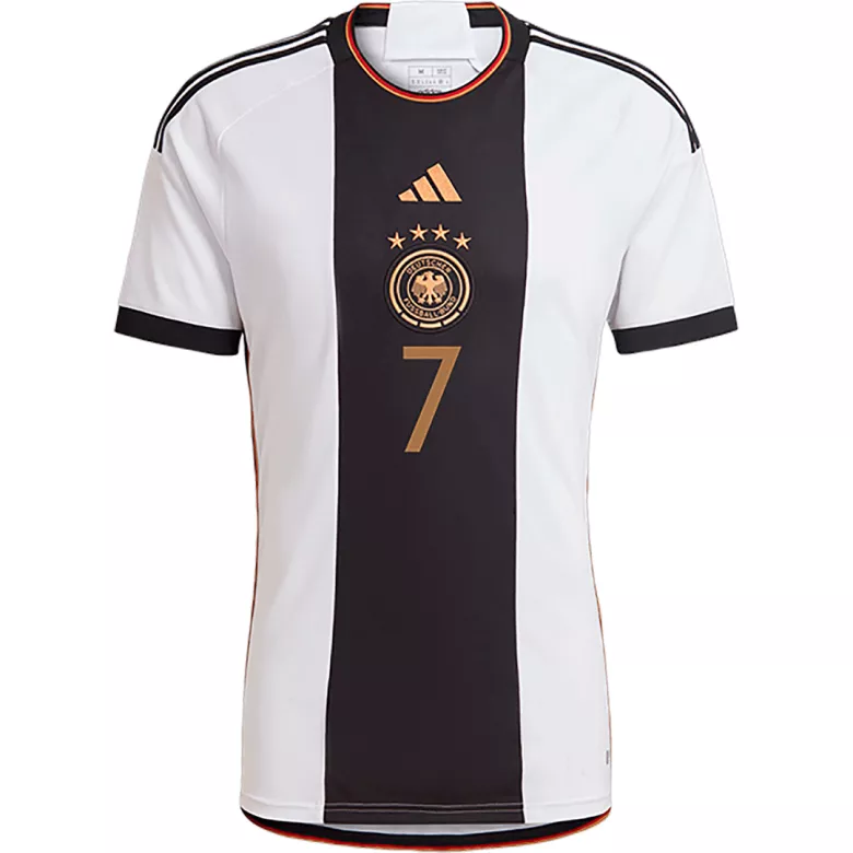 Camiseta Futbol Local Copa del Mundo de Hombre Alemania 2022 con Número de HAVERTZ #7 - camisetasfutbol