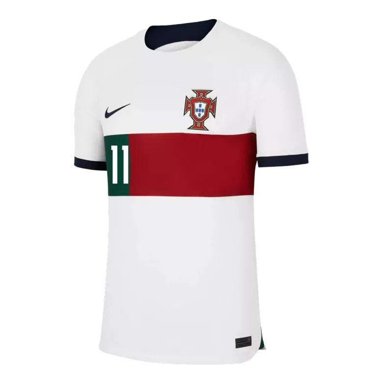 Camiseta Futbol Visitante Copa del Mundo de Hombre Portugal 2022 con Número de JOÃO FÉLIX #11 - camisetasfutbol