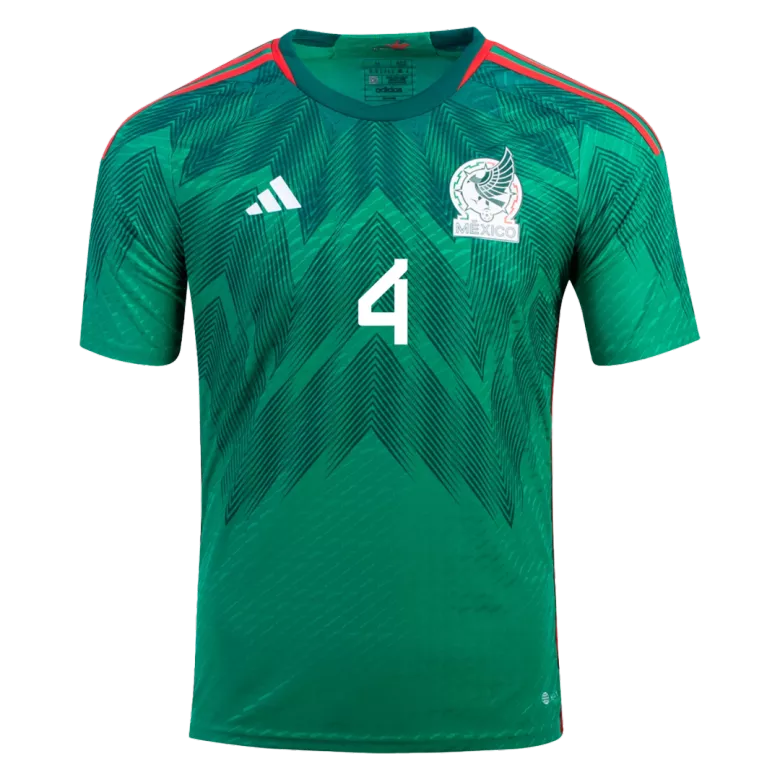 Camiseta E.ÁLVAREZ #4 Mexico 2022 Primera Equipación Local Mujer - Versión Hincha - camisetasfutbol