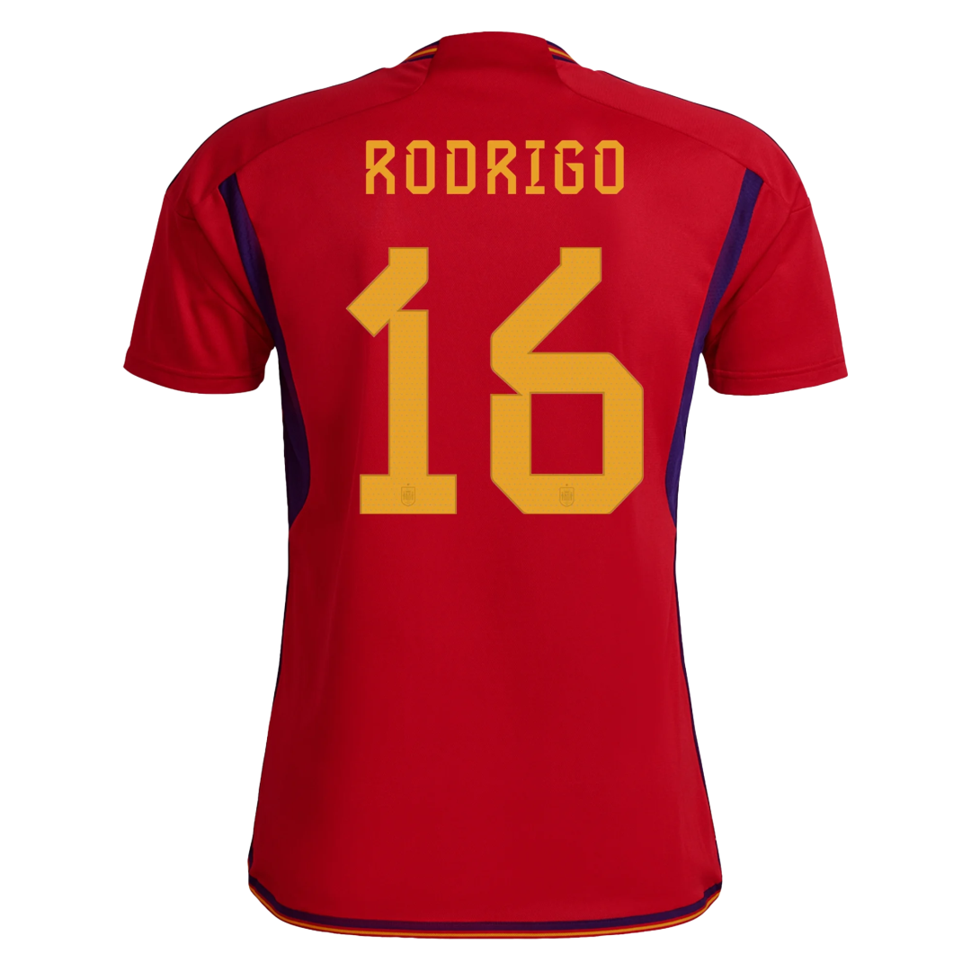 Camiseta de fútbol España A. INIESTA 6 Niño 1ª equipación 2019