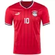 Camiseta de Fútbol M.SALAH #10 1ª Egypt 2022 Copa Mundial - camisetasfutbol