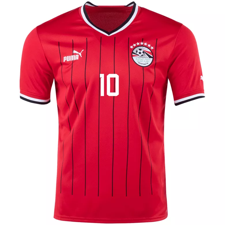 Camiseta Futbol Local de Hombre Egypt 2022 con Número de M.SALAH #10 - camisetasfutbol