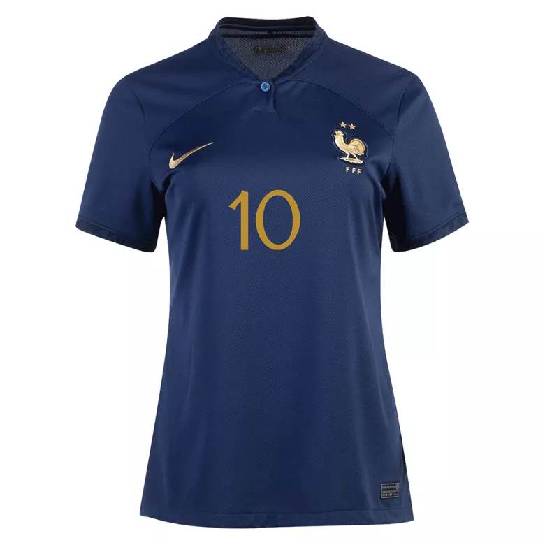 Camiseta Futbol Local Copa Mundial de Mujer Francia 2022 MBAPPE #10 - camisetasfutbol