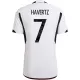 Camiseta Futbol Local Copa del Mundo de Hombre Alemania 2022 con Número de HAVERTZ #7 - camisetasfutbol