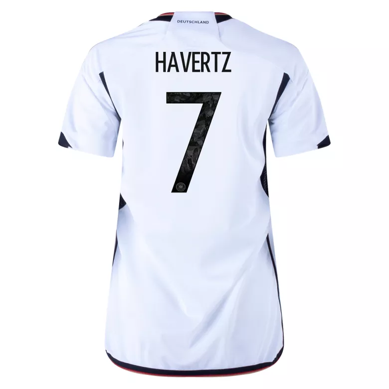 Camiseta HAVERTZ #7 Alemania 2022 Primera Equipación Copa del Mundo Local Mujer - Versión Hincha - camisetasfutbol