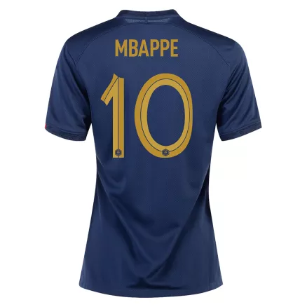 Camiseta Futbol Local Copa Mundial de Mujer Francia 2022 MBAPPE #10 - camisetasfutbol