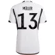 Camiseta Futbol Local Copa del Mundo de Hombre Alemania 2022 con Número de MÜLLER #13 - camisetasfutbol