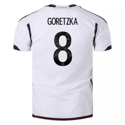 Camiseta Futbol Local Copa del Mundo de Hombre Alemania 2022 con Número de GORETZKA #8 - camisetasfutbol