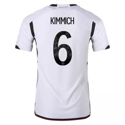 Camiseta Auténtica KIMMICH #6 Alemania 2022 Primera Equipación Copa del Mundo Local Hombre - Versión Jugador - camisetasfutbol
