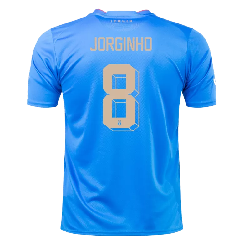 Camiseta Futbol Local de Hombre Italia 2022 con Número de JORGINHO #8 - camisetasfutbol