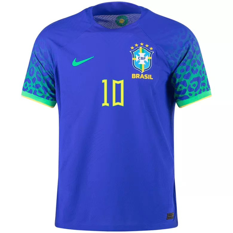Camiseta Brasil Neymar JR 10 Niño Primera Equipación Copa Mundo 2022