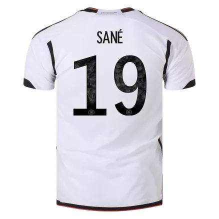 Camiseta Futbol Local Copa del Mundo de Hombre Alemania 2022 con Número de SANÉ #19 - camisetasfutbol