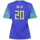 Camiseta Futbol Visitante Copa Mundial de Mujer Brazil 2022 VINI JR #20 - camisetasfutbol