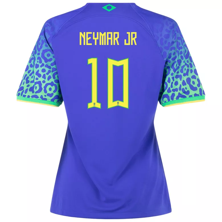 Nueva Camiseta de Brasil (Neymar Jr 10) 1 Equipacion 2018 2019