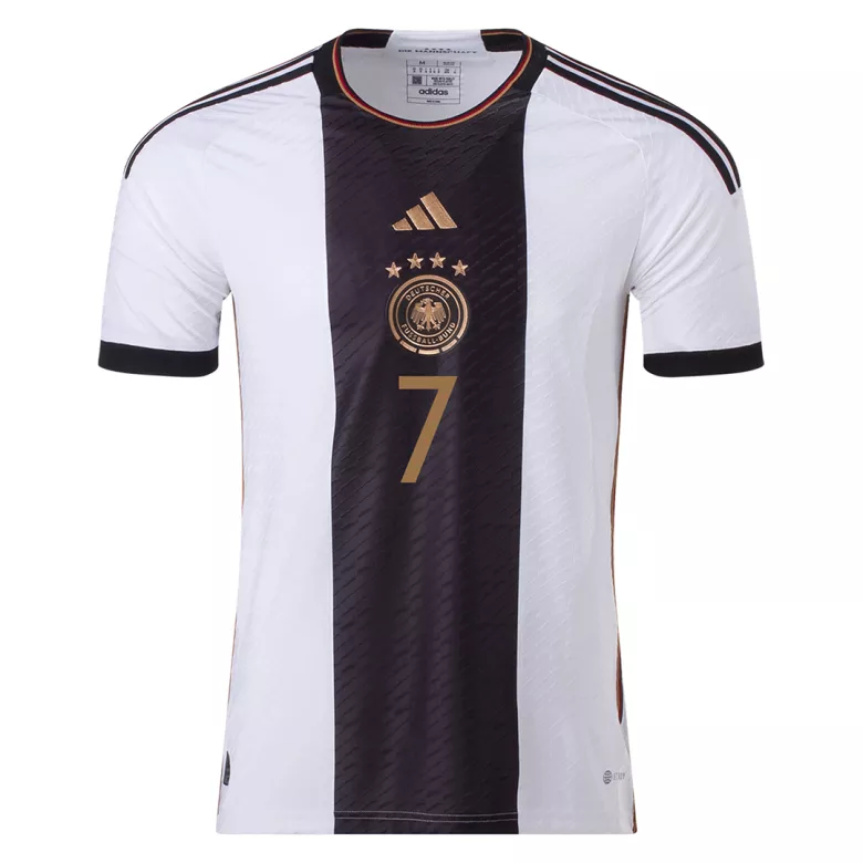 Camiseta Auténtica HAVERTZ #7 Alemania 2022 Primera Equipación Copa del Mundo Local Hombre - Versión Jugador - camisetasfutbol