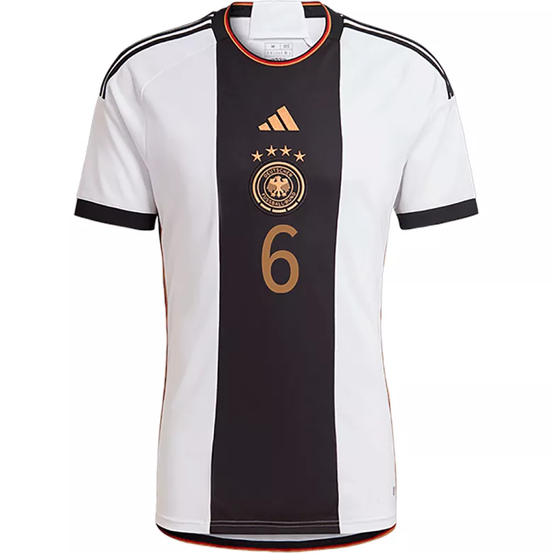 Camiseta Futbol Local Copa del Mundo de Hombre Alemania 2022 con Número de KIMMICH #6 - camisetasfutbol