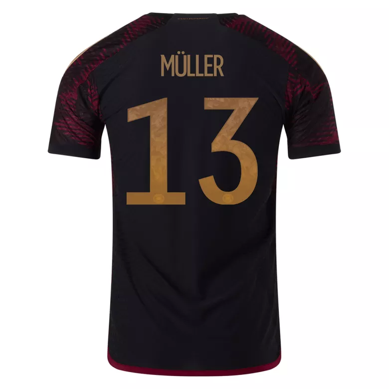 Primera Camiseta Alemania Jugador Muller 2022
