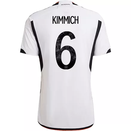 Camiseta Futbol Local Copa del Mundo de Hombre Alemania 2022 con Número de KIMMICH #6 - camisetasfutbol
