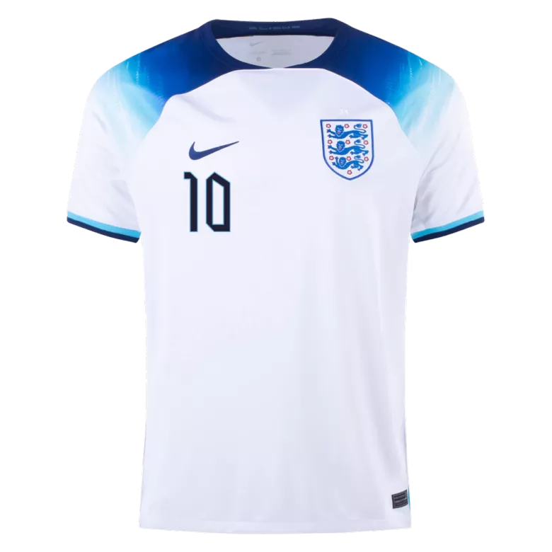Camiseta Futbol Local Copa del Mundo de Hombre Inglaterra 2022 con Número de STERLING #10 - camisetasfutbol