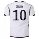 Camiseta Futbol Local Copa del Mundo de Hombre Alemania 2022 con Número de GNABRY #10 - camisetasfutbol