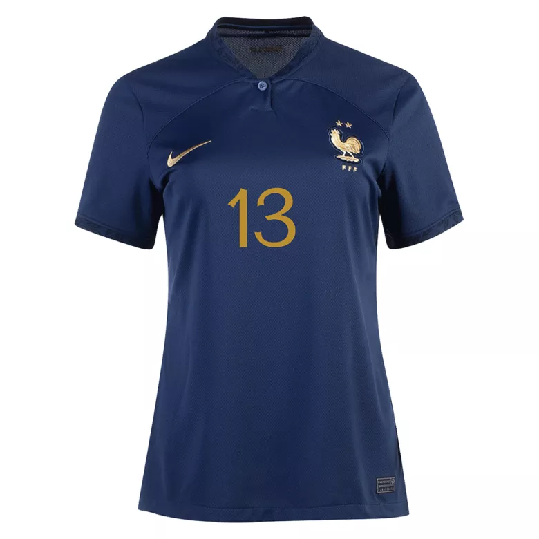 Camiseta Futbol Local Copa Mundial de Mujer Francia 2022 KANTE #13 - camisetasfutbol