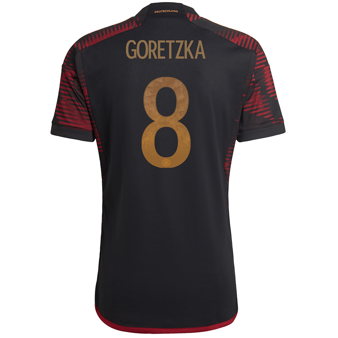 Camiseta Futbol De Visitante Copa Del Mundo Alemania Goretzka Camisetasfutbol Cn