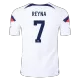 Camiseta Auténtica REYNA #7 USA 2022 Primera Equipación Copa del Mundo Local Hombre - Versión Jugador - camisetasfutbol