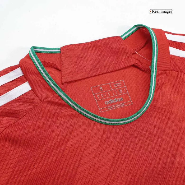 Camiseta Gales 2022 Primera Equipación Copa del Mundo Local Hombre - Versión Hincha - camisetasfutbol