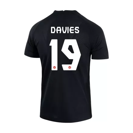 Camiseta Futbol Tercera Equipación Copa del Mundo de Hombre Canada 2022 con Número de DAVIES #19 - camisetasfutbol
