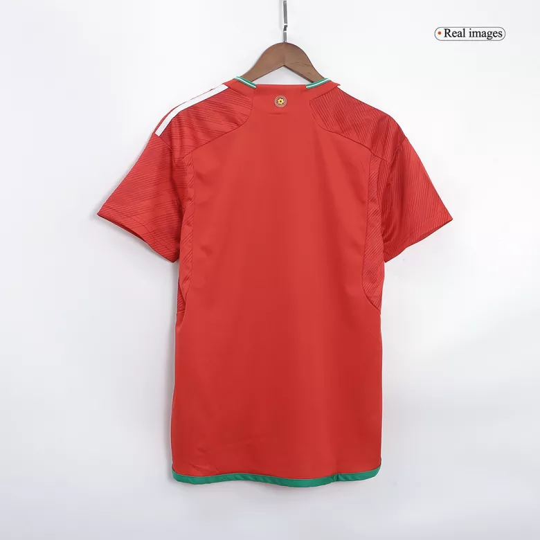 Camiseta Gales 2022 Primera Equipación Copa del Mundo Local Hombre - Versión Hincha - camisetasfutbol