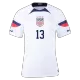 Camiseta Futbol Local Copa Mundial de Mujer USA 2022 MORGAN #13 - camisetasfutbol