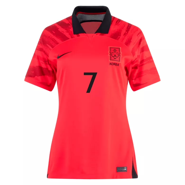 Camiseta Futbol Local Copa Mundial de Mujer South Korea 2022 H M SON #7 - camisetasfutbol