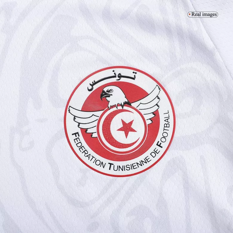 Camiseta Tunisia 2022 Segunda Equipación Visitante Copa del Mundo Hombre - Versión Hincha - camisetasfutbol