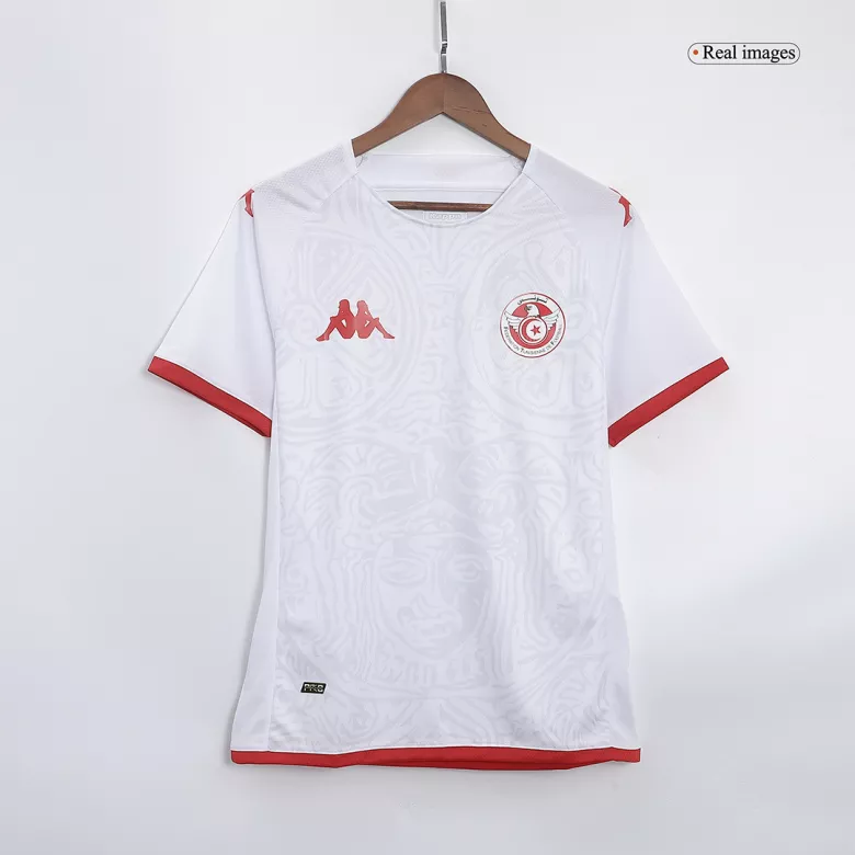 Camiseta Tunisia 2022 Segunda Equipación Visitante Copa del Mundo Hombre - Versión Hincha - camisetasfutbol