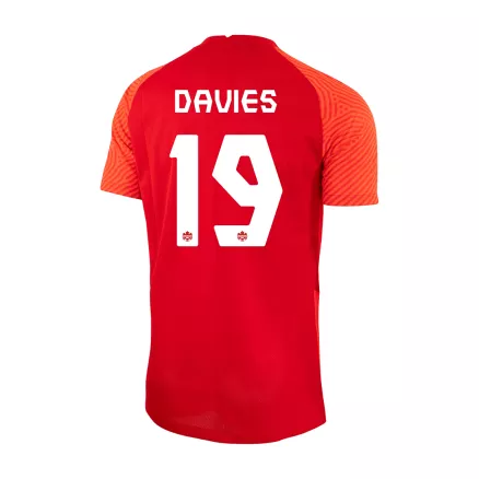 Camiseta Futbol Local de Hombre Canada 2021/22 con Número de DAVIES #19 - camisetasfutbol