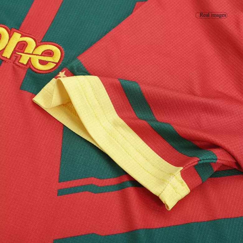 Camiseta Cameroon 2022 Tercera Equipación Copa del Mundo Hombre - Versión Hincha - camisetasfutbol