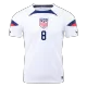 Camiseta Futbol Local Copa del Mundo de Hombre USA 2022 con Número de McKENNIE #8 - camisetasfutbol