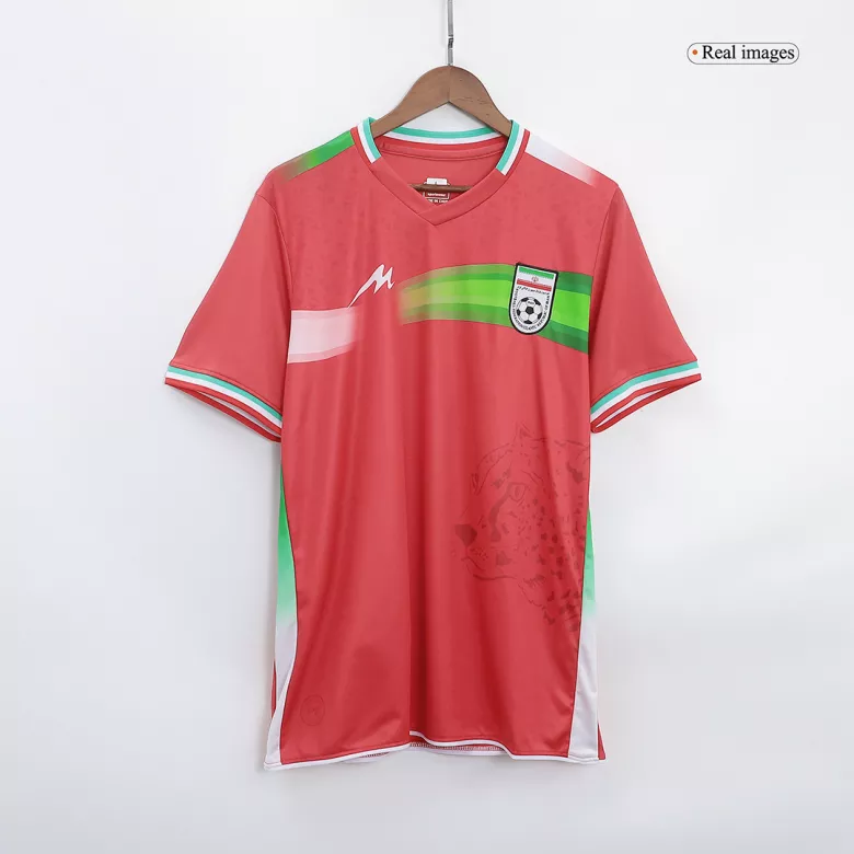 Camiseta Iran 2022 Segunda Equipación Visitante Hombre - Versión Hincha - camisetasfutbol