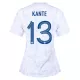 Camiseta Futbol Visitante Copa Mundial de Mujer Francia 2022 KANTE #13 - camisetasfutbol