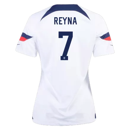 Camiseta Futbol Local Copa Mundial de Mujer USA 2022 REYNA #7 - camisetasfutbol