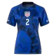 Camiseta Futbol Visitante Copa Mundial de Mujer USA 2022 DEST #2 - camisetasfutbol