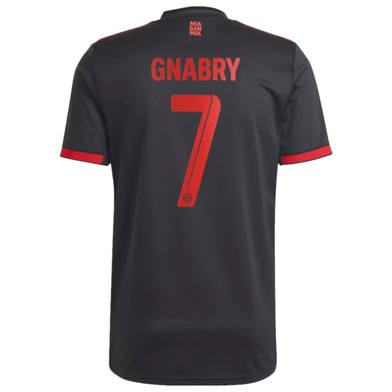 Camiseta Futbol Tercera Equipación de Hombre Bayern Munich 2022/23 con Número de GNABRY #7 - camisetasfutbol