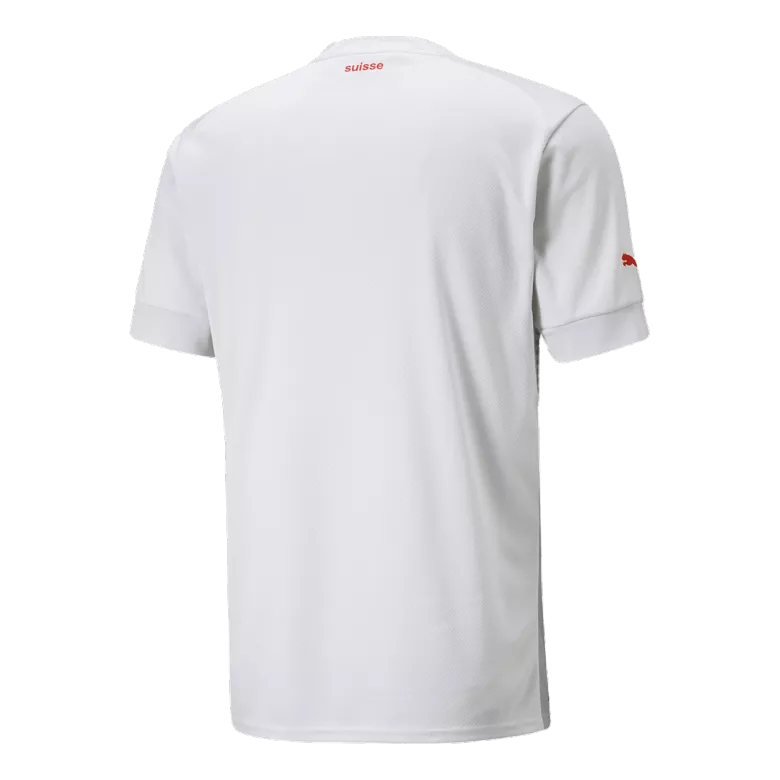 Camiseta Suiza 2022 Segunda Equipación Visitante Copa del Mundo Hombre - Versión Hincha - camisetasfutbol