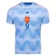 Camiseta Futbol Visitante Copa del Mundo de Hombre España 2022 con Número de GAVI #9 - camisetasfutbol