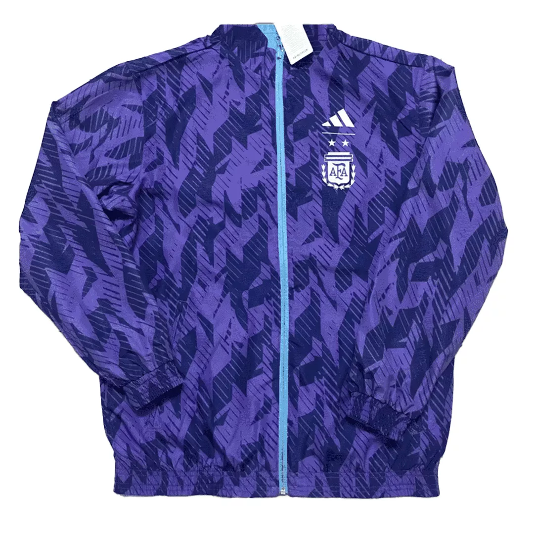 Chaqueta de entrenamiento Adidas Argentina 2022 Copa del Mundo - Color Unisex - camisetasfutbol