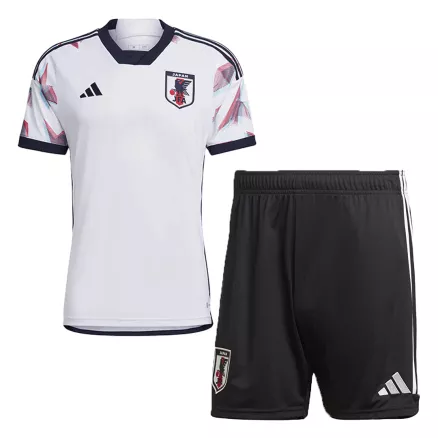 Conjunto Japón 2022 Segunda Equipación Visitante Copa del Mundo Hombre (Camiseta + Pantalón Corto) - camisetasfutbol